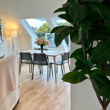 본머스 Stunning Luminous Penthouse/ 2Beds 2Baths 아파트 외부 사진