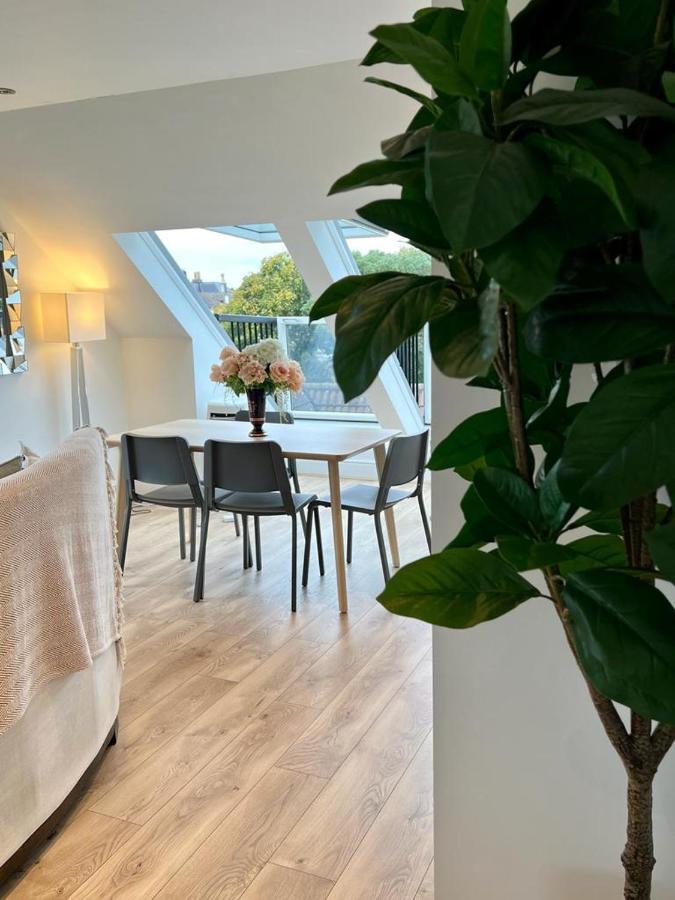 본머스 Stunning Luminous Penthouse/ 2Beds 2Baths 아파트 외부 사진
