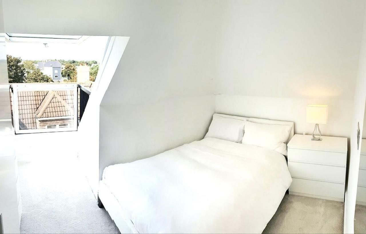 본머스 Stunning Luminous Penthouse/ 2Beds 2Baths 아파트 외부 사진